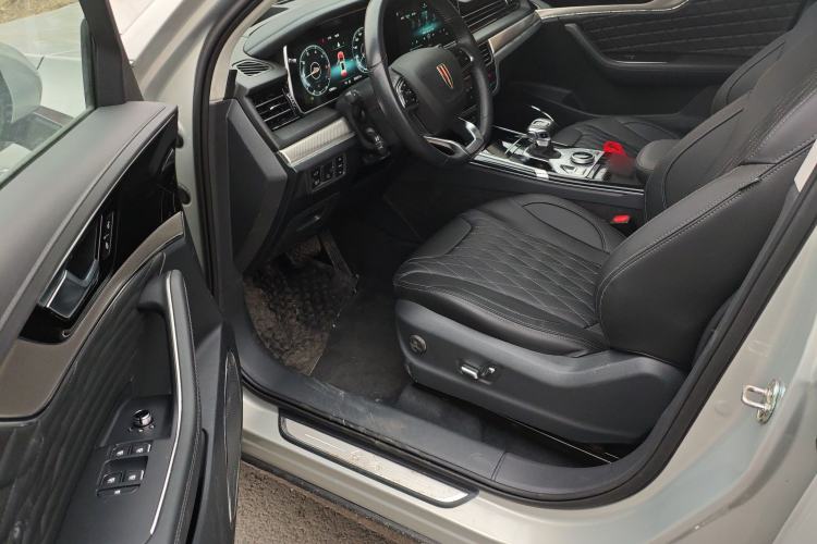 Used Hongqi HS5 2022 2.0T Smart Connect Flagship All-Wheel-Drive Version