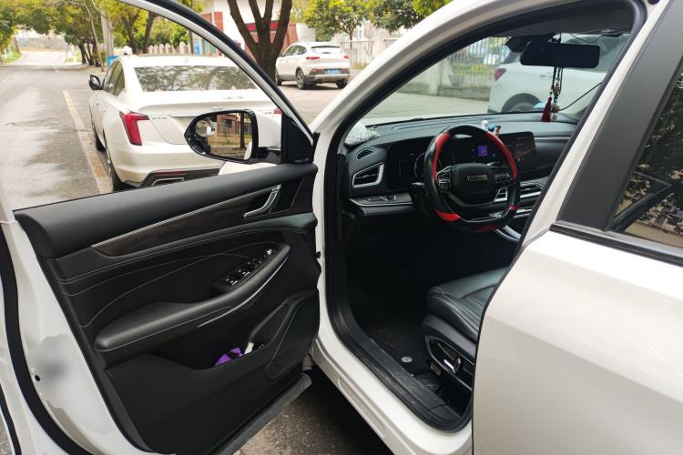 Used Dongfeng Fengon 580 2022 1.5T Automatic Enjoyment Model Interior 3