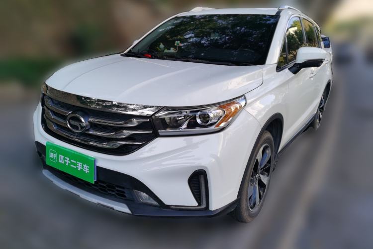 Used GAC Trumpchi GS4 2018 235T Automatic Two-Wheel Drive Luxury Smart Connectivity Version