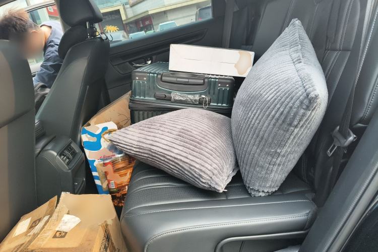 Used Honda Breeze 2023 240TURBO Two-Wheel-Drive Luxury Edition 5 Seats Left Rear Seat