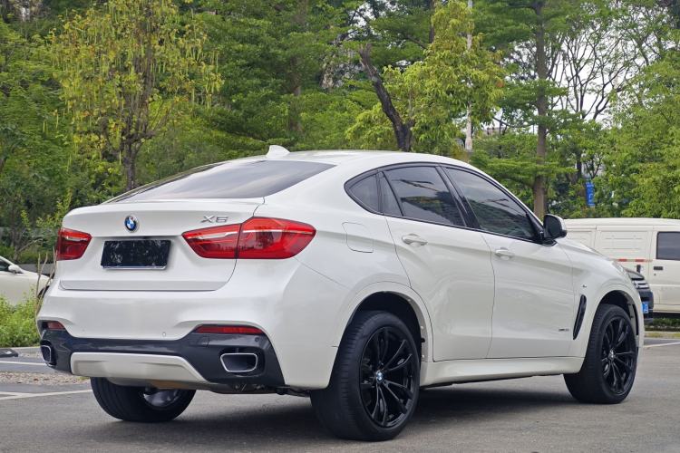 Used BMW X6 2019 xDrive35i M Sport Package Exterior 5