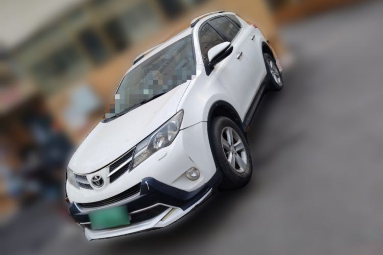 Used Toyota RAV4 2013 2.5L Automatic 4x4 Elite Edition