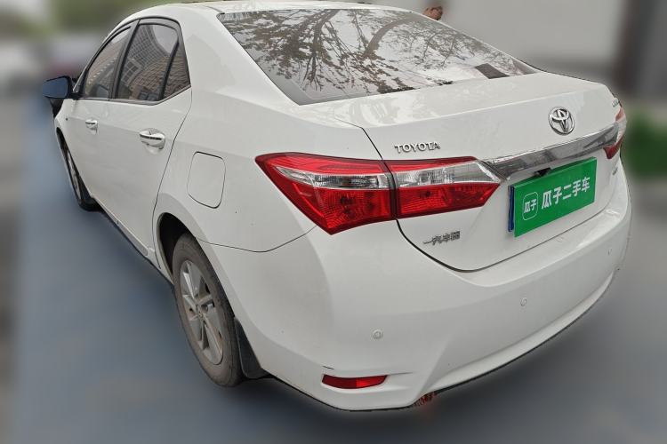 Used Toyota Corolla 2014 1.6L CVT GL-i Rear Left 45 Deg