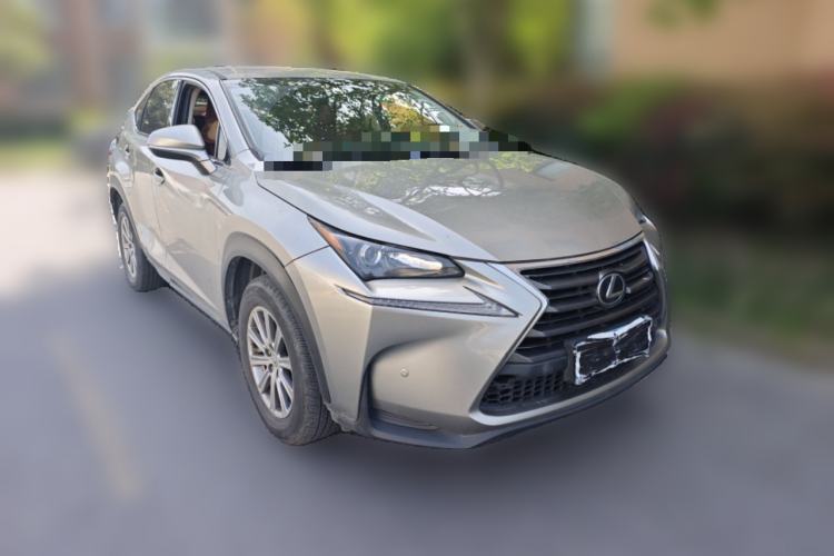 Used Lexus NX 2015 200 Front-Wheel Drive X-Trail SE Edition Front Right 45 Deg