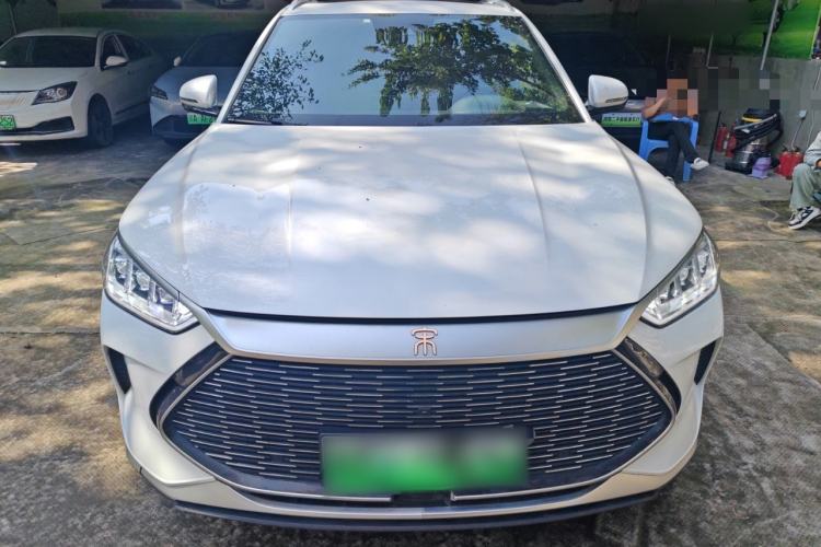 Used BYD Song PLUS New Energy 2021 DM-i 110KM Flagship PLUS