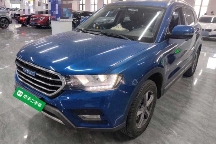 Used Haval H6 Coupe 2016 Blue Label 1.5T Automatic Two-Wheel Drive Urban Model
