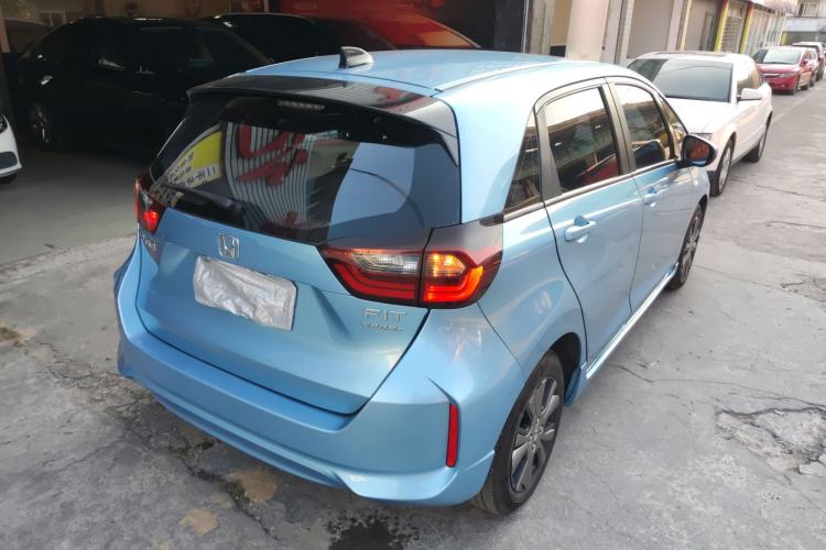 Used Honda Fit 2021 1.5L CVT Trendy Sports Edition
