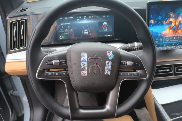 Used BYD Song L DM-i 2024 112 km Beyond Edition Steering Wheel