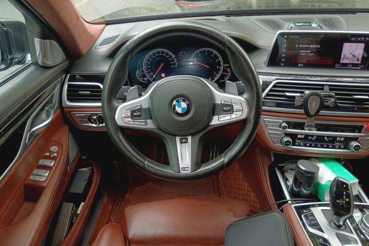 Used BMW 7 Series 2018 740Li xDrive Luxury Edition M Sport Package
