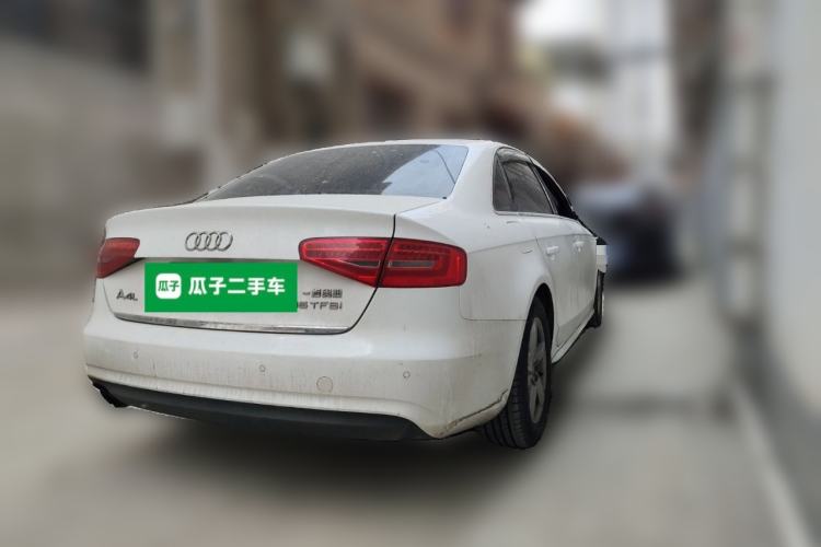 Used Audi A4L 2013 35 TFSI Automatic Standard Model Rear Right 45 Deg