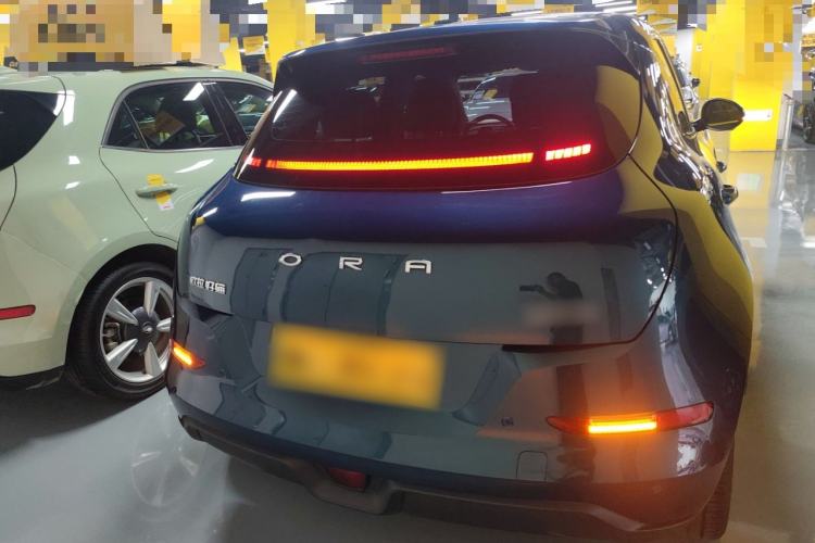 Used ORA Good Cat 2023 501 km Long-Range Luxury Version Lithium Iron Phosphate
