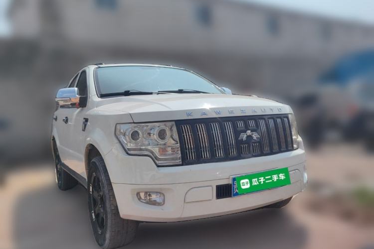 Used Kawei Louis 2017 2.0T Automatic Two-Wheel Drive Flagship Version