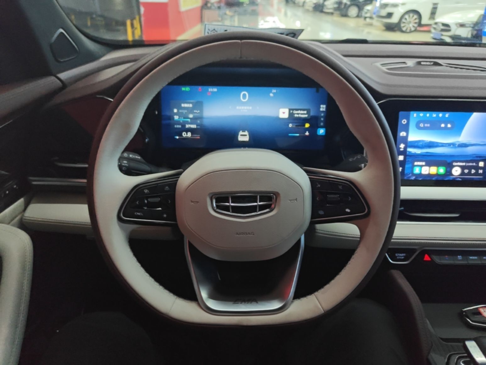 Geely Auto Monjaro L 2021 2.0TD DCT EVO Two-Wheel Drive Prestige Version — снимка 13