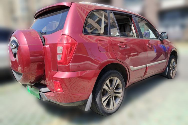 Used Chery Tiggo 3 2014 1.6L Manual Zhishang Edition Rear Right 45 Deg