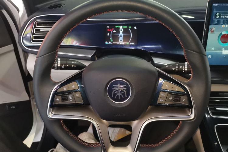 Used BYD Qin PLUS 2021 EV 500KM Premium Model
