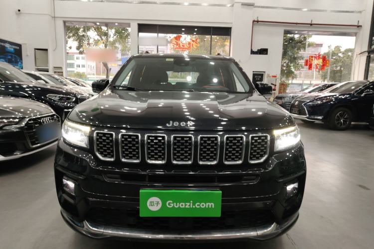 Used Jeep Grand Commander 2022 2.0T Four-Wheel Drive Luxury Edition Front