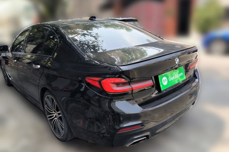 Used BMW 5 Series 2019 530Li Leading Model M Sport Package
