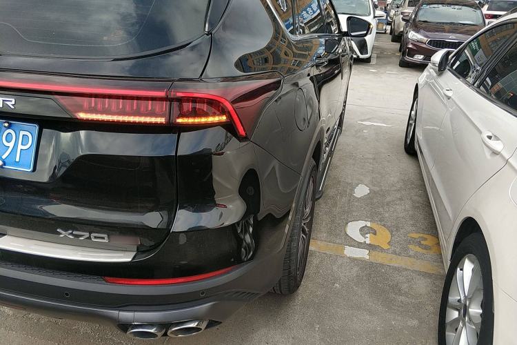 Used JETOUR X70 PLUS 2023 1.6T DCT Stronger 7-Seater