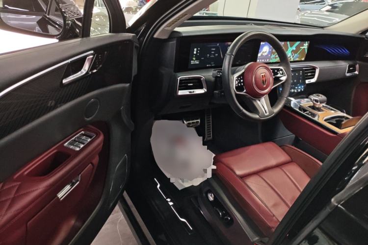 Used Hongqi E-HS9 2021 460 km Range Flagship Edition Six-Seater Driver Seat