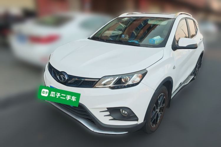 Used Soueast DX3 2016 1.5T CVT Prestige Edition