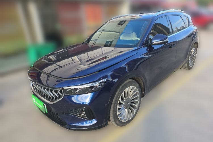 Used VOYAH FREE 2021 Four-Wheel Drive Standard Range-Extended Version