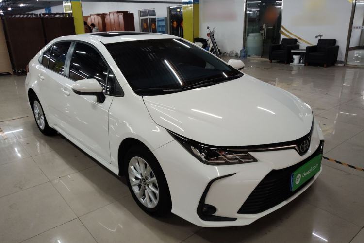 Used Toyota Corolla 2021 1.2T S-CVT Elite PLUS Edition