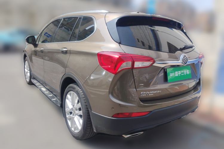 Used Buick Envision 2018 28T Four-Wheel Drive Elite Version
