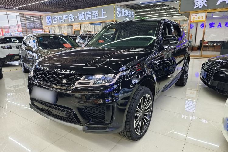 Used Land Rover Range Sport 2019 3.0 SC V6 Special Edition Exterior 1