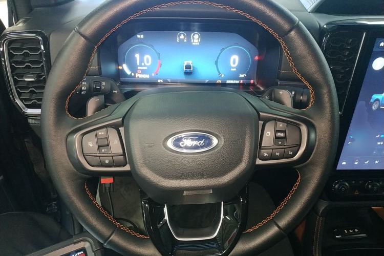 Used Ford Ranger 2023 Trailblazer 4x4 Automatic Version – Gasoline
