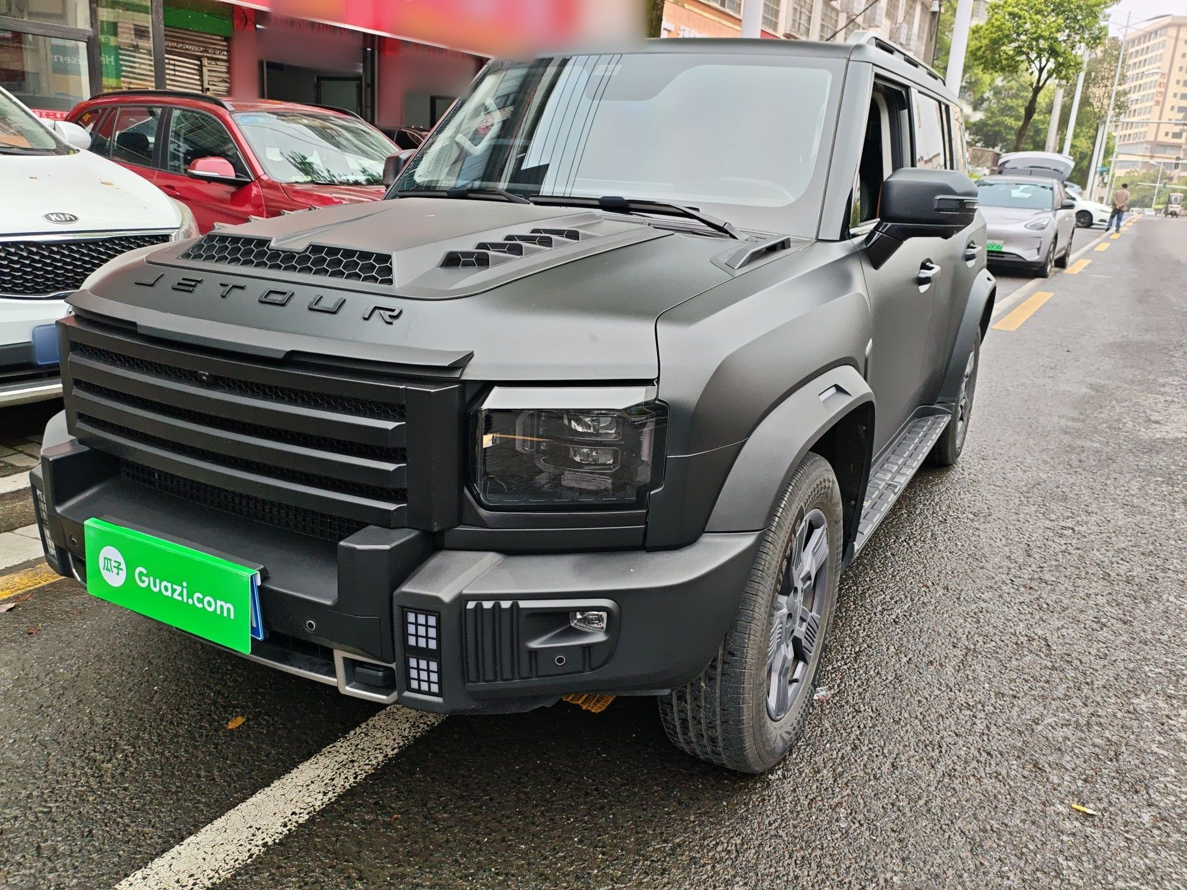 Parte inferior delantera