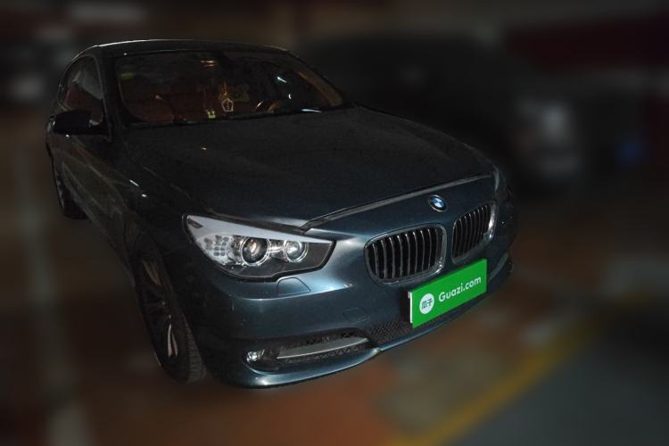 Used BMW 5 Series GT 2010 535i Luxury Edition Front Right 45 Deg