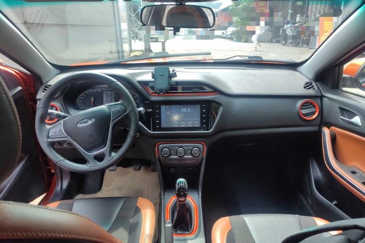 Used Chery Tiggo 3X 2017 1.5L Manual Fashion Edition
