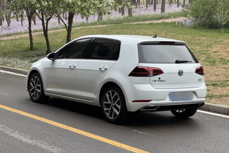 Used Volkswagen Golf 2020 Zhiai Edition 280TSI DSG Luxury Model Exterior 6