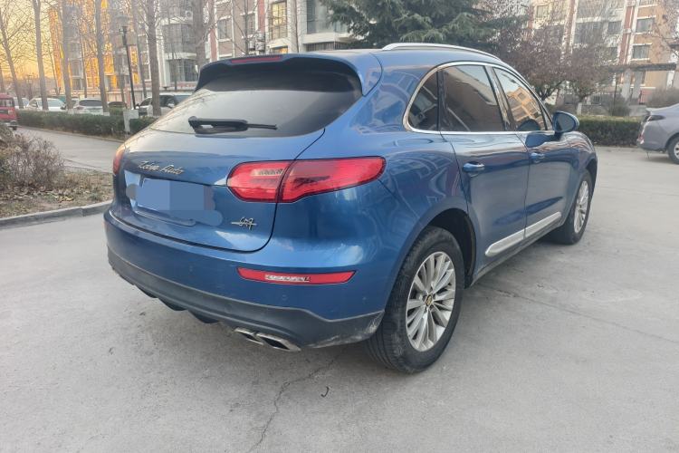 Used Zotye SR9 2017 2.0T Automatic Ultimate Light Edition