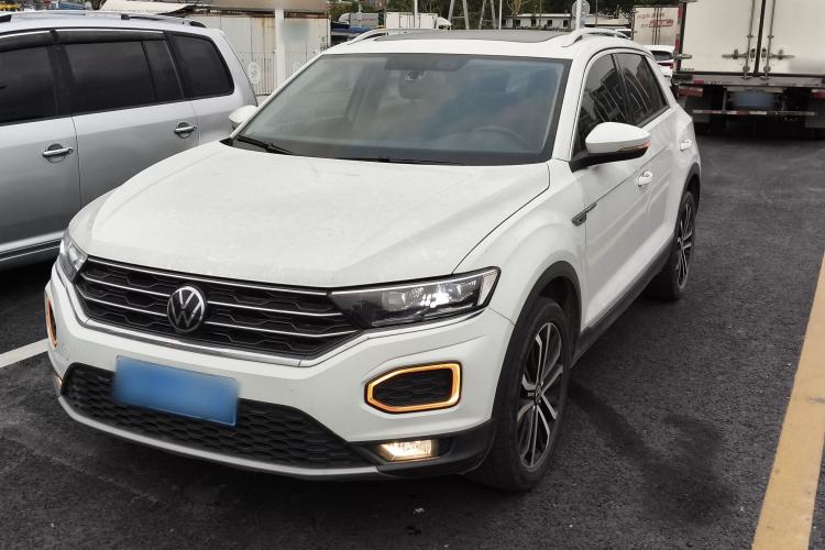 Used Volkswagen T-ROC 2021 280TSI DSG Two-Wheel Drive Comfort Connect Edition