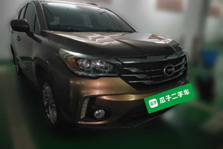 Used GAC Trumpchi GS4 2015 200T G-DCT Comfort Edition Front Right 45 Deg
