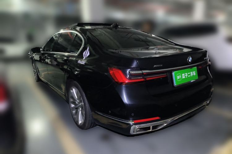 Used BMW 7 Series 2019 Restyled 740Li Leading Luxury Package
