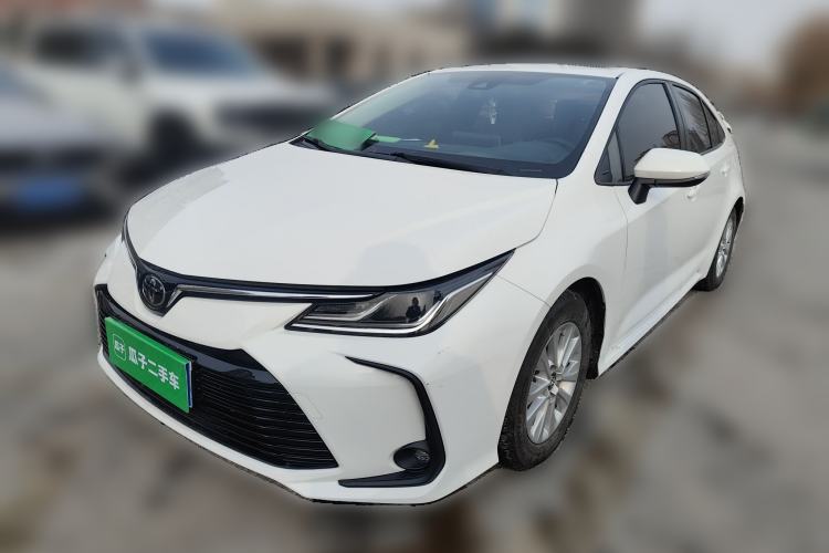 Used Toyota Corolla 2021 TNGA 1.5L CVT Elite Edition