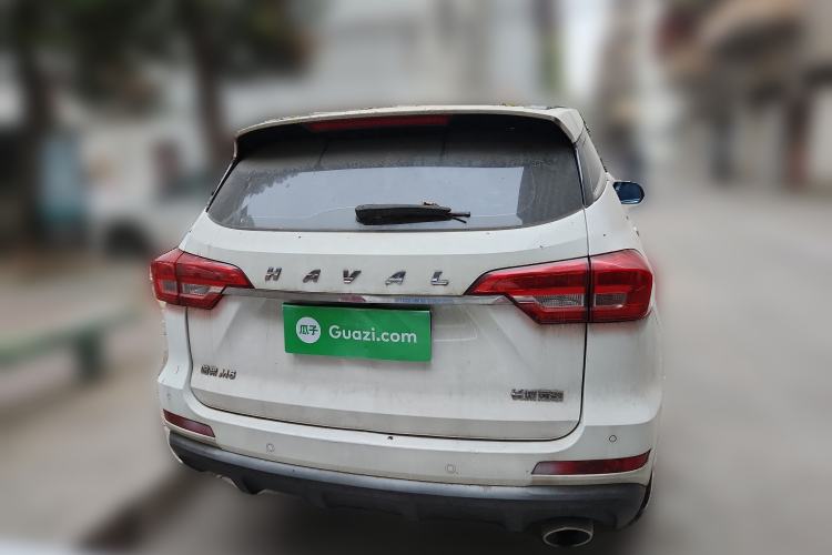Used Haval M6 2017 1.5T Automatic Two-Wheel Drive Elite Model
