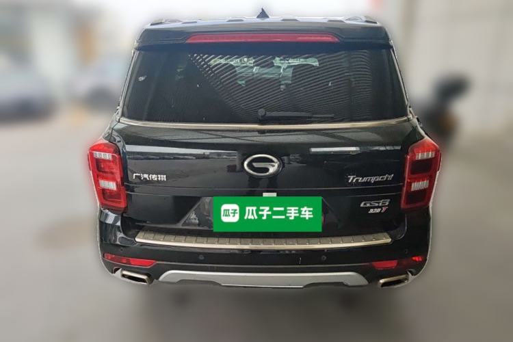 Used GAC Trumpchi GS8 2017 320T Two-Wheel Drive Luxury Smart Connectivity Version (7 Seats) Rear