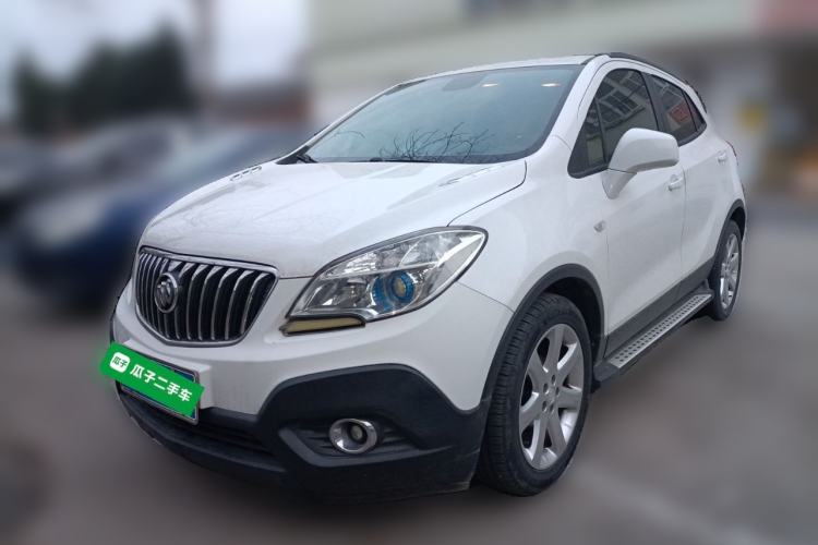Used Buick Encore 2015 1.4T Automatic Two-Wheel Drive Urban Elite Version