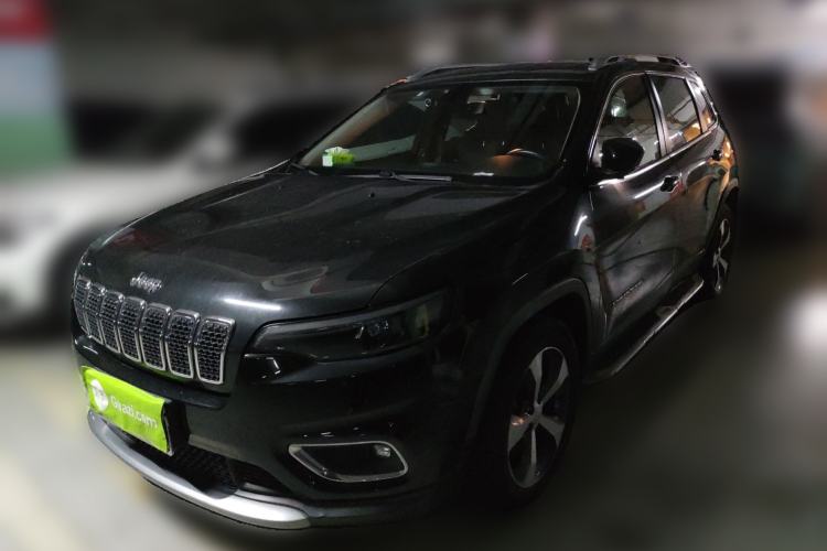 Used Jeep Cherokee 2019 2.0T Two-Wheel Drive Smart Enjoyment Version China VI