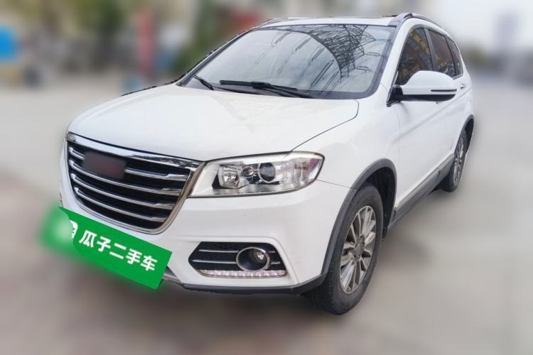 Used Haval H6 2017 Red-Label Sport Edition 1.5T Automatic Two-Wheel Drive Luxury Model