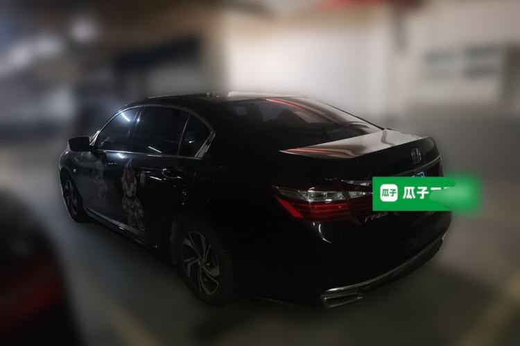 Used Honda Accord 2016 2.0L Comfort Edition Rear Left 45 Deg