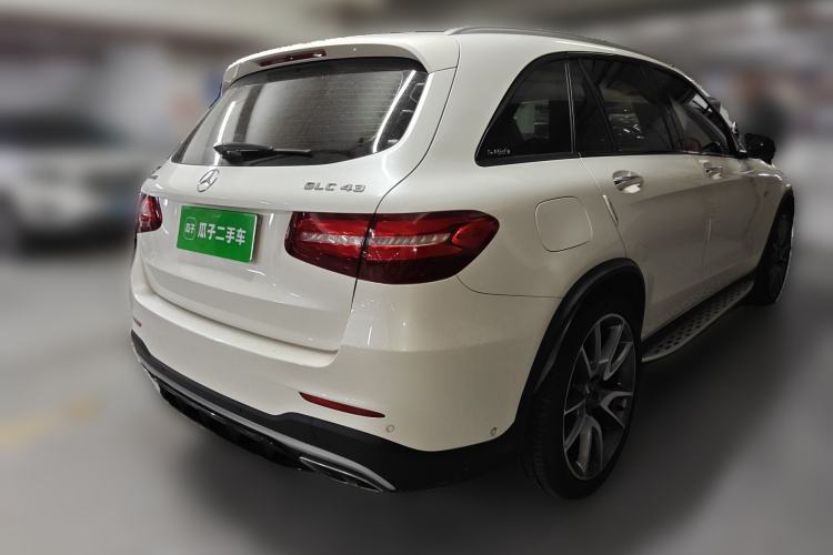 Used Mercedes-Benz GLC AMG 2017 AMG GLC 43 4MATIC Rear Right 45 Deg