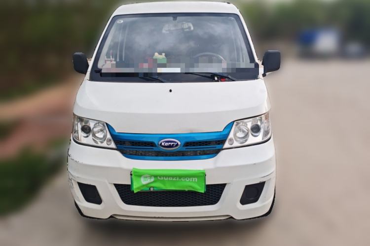Used Karry Youyou EV 2021 Van SQR5039 Front