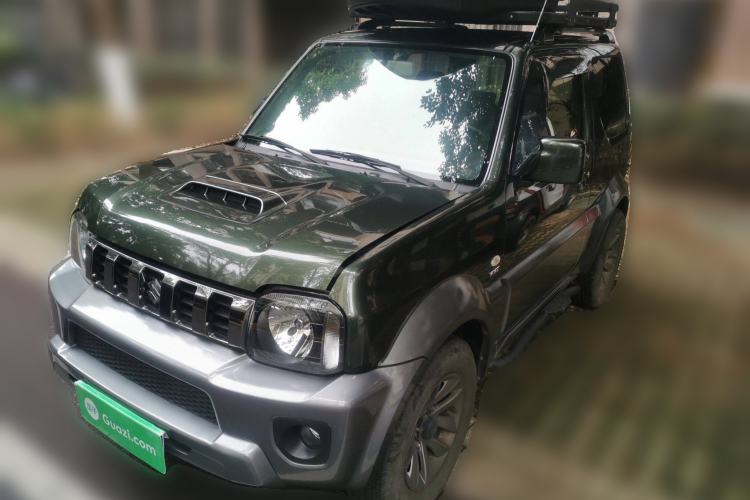 Used Suzuki Jimny 2015 1.3 AT Mode3 Navigation Edition