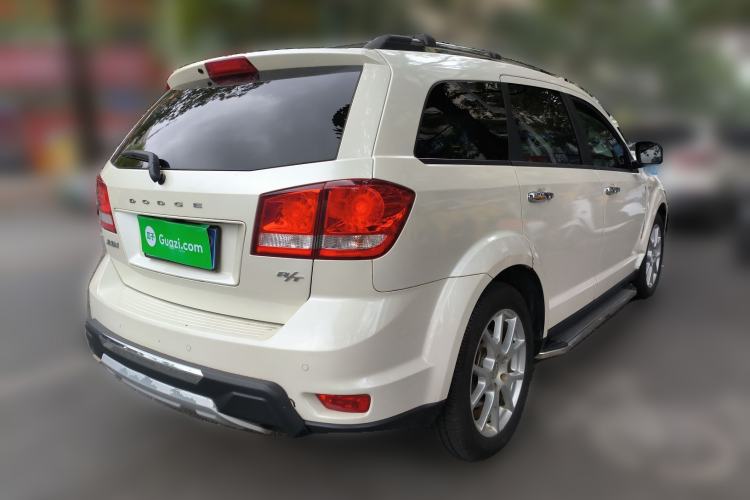 Used Dodge Journey 2013 2.4L Two-Wheel Drive Luxury Version