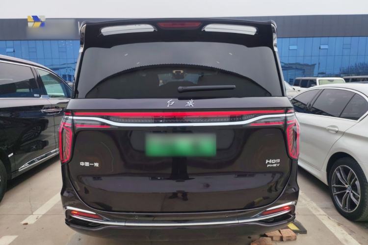 Used Hongqi HQ9 PHEV 2024 2.0T Four-Wheel Drive Business Edition Rear