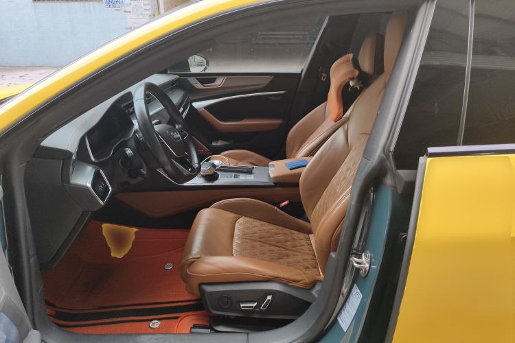 Used Audi A7L 2022 55 TFSI quattro S-line Edition One First Edition
